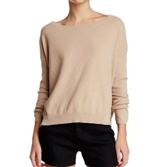 Alice + Olivia Sweaters - Alice + Olivia Oversized Drop Shoulder Sweater